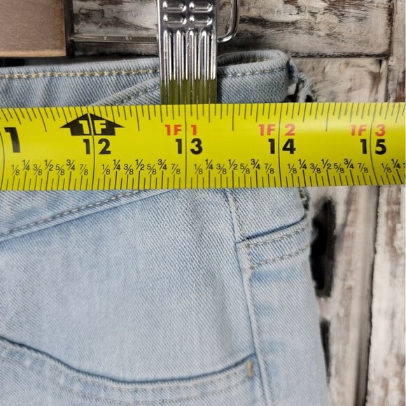 Light Blue Denim Skinny Ankle Jeggings Jeans Womens Size 29 - Picture 5 of 10